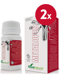 Pacote de 2 Metalopes 120Comp. de Soria Natural