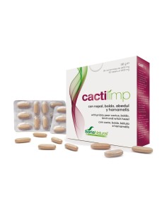 Pacote de 2 Cactilimp 30 Comprimidos da Soria Natural