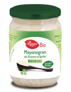 Mayonegran Mayonesa Sin Huevo Bio, 245 G de El Granero Integral