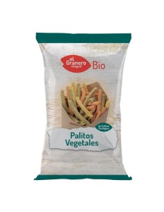 Palitos Vegetales Bio, 70 G de El Granero Integral