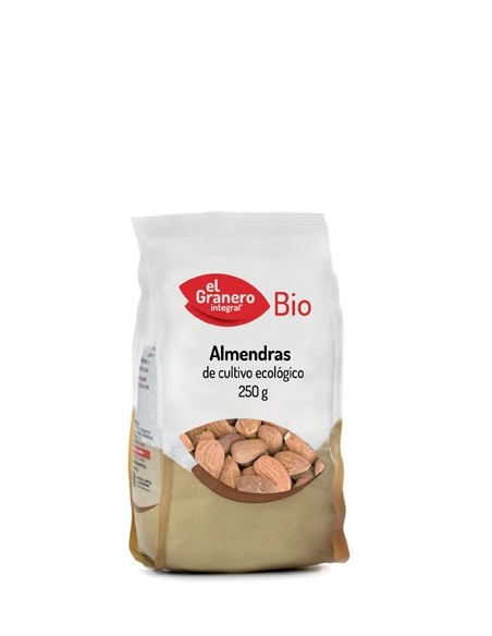Almendras Bio, 250 G de El Granero Integral