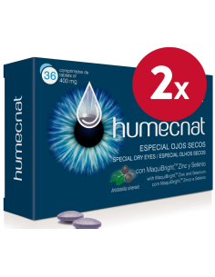 Pacote de 2 Humecnat 36Comp. de Soria Natural