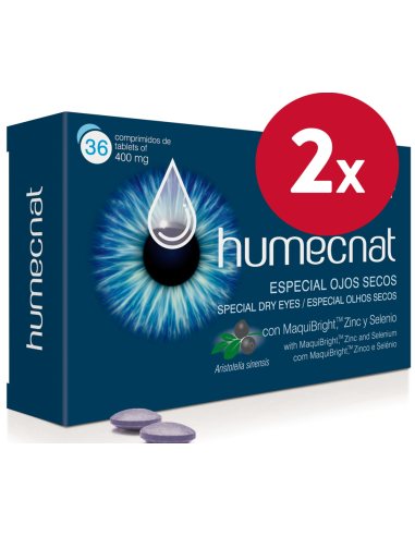Pacote de 2 Humecnat 36Comp. de Soria Natural