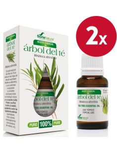 Pacote de 2 unidades de Óleo Essencial de Tea Tree 15Ml. de Então