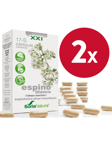 Pacote de 2 unidades Cap.S-17 Hawthorn Xxi 30Cap. de Sor