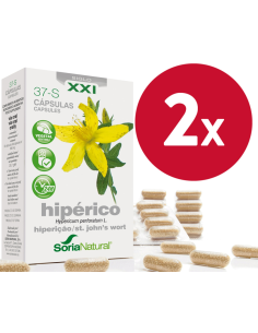 Pacote de 2 unidades Cap.S-37 Hiperico Xxi 30Cap. de Sória Na