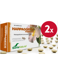 Pacote de 2 Harpagofito 60Comp. de Soria Natural