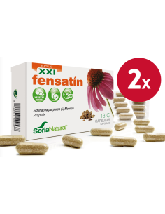 Pacote de 2 unidades Cap.C-13 Fensatin Xxi Echinacea+Própolis