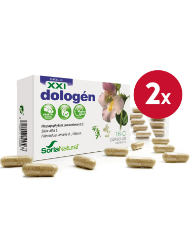 Pacote de 2 unidades Cap.C-16 Dologen Xxi Harpago+Molho+Ulmar