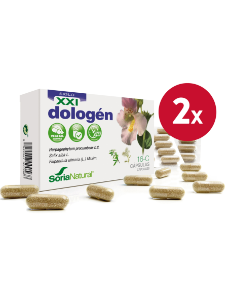 Pacote de 2 unidades Cap.C-16 Dologen Xxi Harpago+Molho+Ulmar