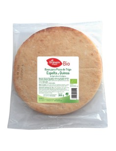 Pan Crujiente De Amaranto Multicereales Bio, 250 G de Allos de El Granero Integral