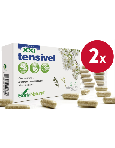 Pacote de 2 unidades Cap.C-21 Tensivel Xxi Olive+Esp. Branco
