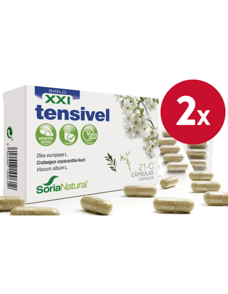 Pacote de 2 unidades Cap.C-21 Tensivel Xxi Olive+Esp. Branco