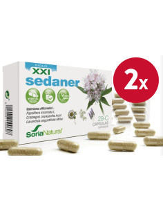Pacote de 2 peças Cap.C-29 Sedaner Xxi Valer+Espin+Pasif+L