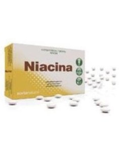 Embalagem de 2 unidades Retard Niacinamida (Vit.B3) 48 Comprimidos de S