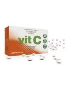 Pack de 2 ud Retard Vitamina C 36 Comprimidos de Soria Natur