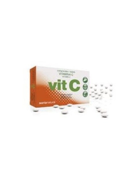 Pack de 2 ud Retard Vitamina C 36 Comprimidos de Soria Natur