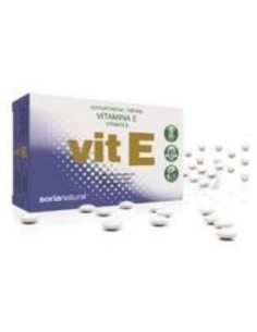 Pacote de 2 pcs Retard Vitamina E 48 Comprimidos da Soria Natur