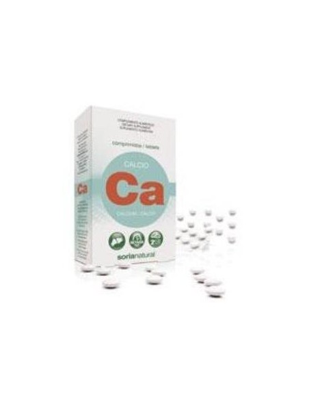 Pack de 2 ud Retard Calcio 30 Comprimidos de Soria Natural