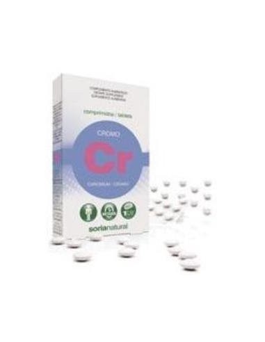 Pacote de 2 comprimidos Retard Chrome 24 da Soria Nat