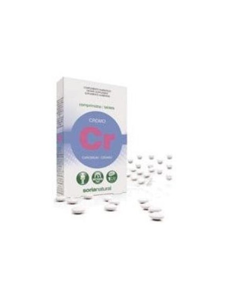 Pacote de 2 comprimidos Retard Chrome 24 da Soria Nat