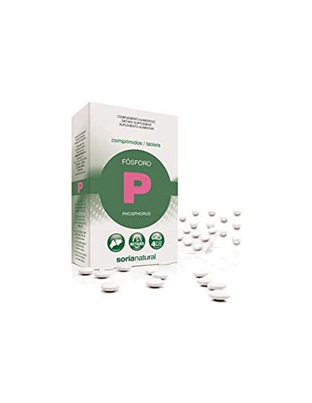Pack de 2 ud Retard Fosforo 36 Comprimidos de Soria Natural