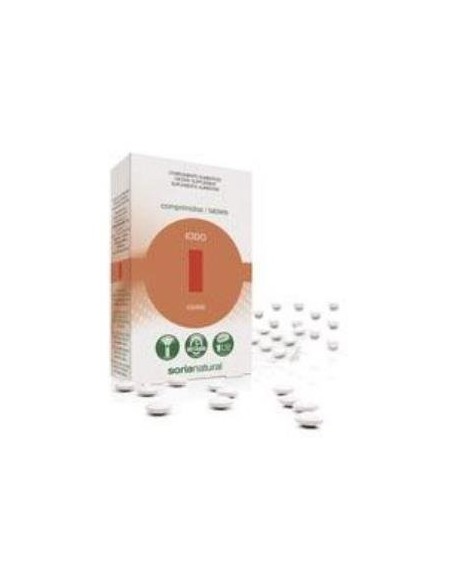 Pack de 2 ud Retard Iodo 48 Comprimidos de Soria Natural