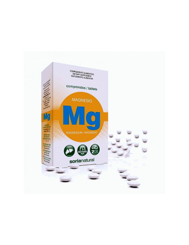 Pacote de 2 Retard Magnésio 30 Comprimidos da Soria Natural