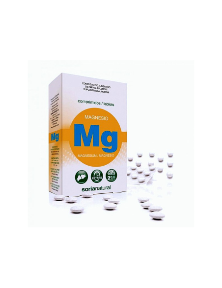 Pacote de 2 Retard Magnésio 30 Comprimidos da Soria Natural