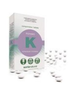 Pacote de 2 Retard Potássio 20 Comprimidos da Soria Natural