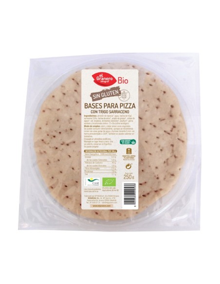 Pan Crujiente De Amaranto Bio, 250 G de Allos de El Granero Integral