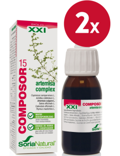 Pacote de 2 Composor 15 Artemisa Complex Xxi 50Ml. e