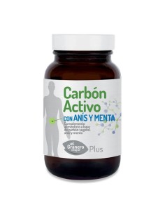 Carbon Activo 90 Per, 870 Mg de El Granero Integral