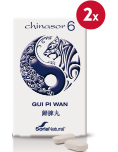 Pacote de 2 Chinasor 06 Gui Piu Wan 30Comp. de Sória