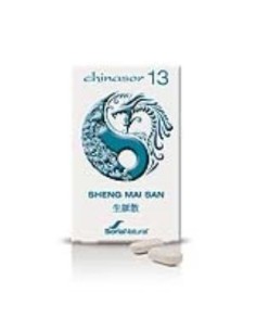 Embalagem de 2 unidades Chinasor 13 Sheng Mai San 30 Comprimidos Sor