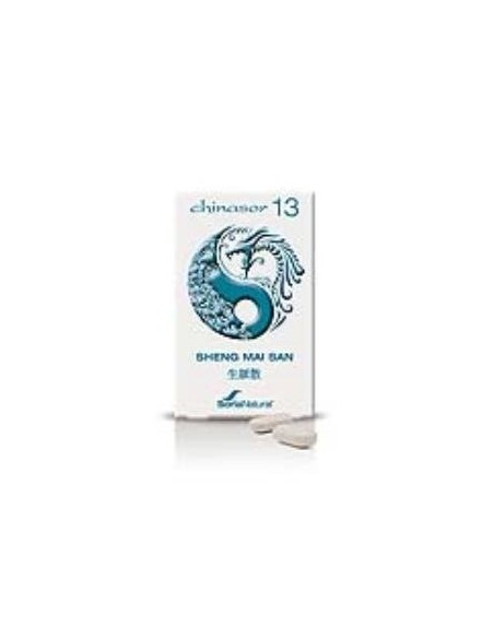 Pack de 2 ud Chinasor 13 Sheng Mai San 30 Comprimidos de Sor