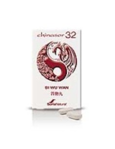 Pacote de 2 Chinasor 32 Si Wu Wan 30 Comprimidos