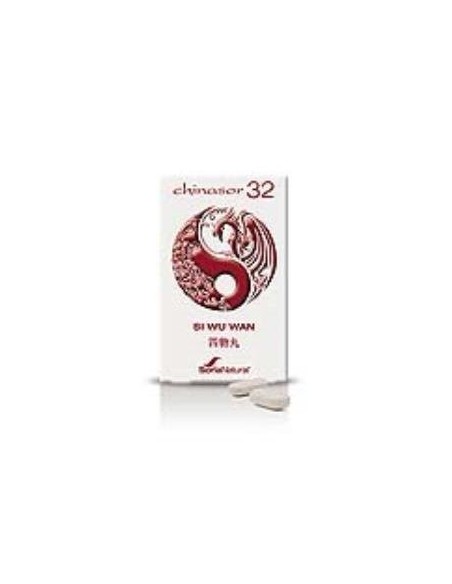 Pack de 2 ud Chinasor 32 Si Wu Wan 30 Comprimidos de Soria N