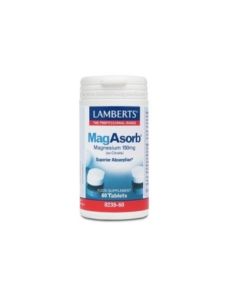 Pack de 2ud Magasorb 150Mg (Alta Absorcion) 60 Comprimidos d