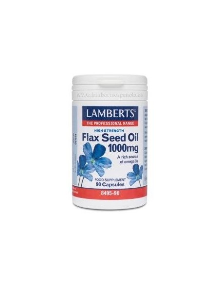 Pack de 2ud Aceite De Semillas De Lino 1000 Mg. 90 Cap. de L