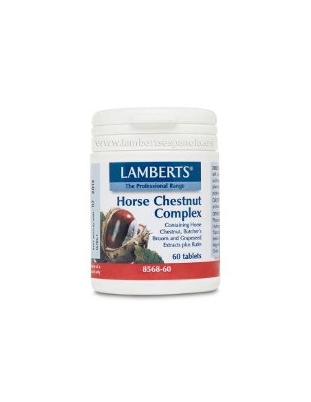 Pack de 2ud Castaño De Indias Complex 60 Comprimidos de Lamb