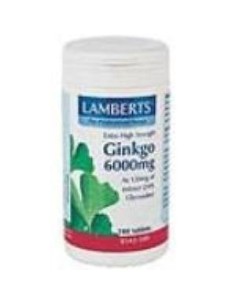 Pack de 2ud Ginkgo Biloba 6000 Alta Potencia 120 Mg. 180  Co