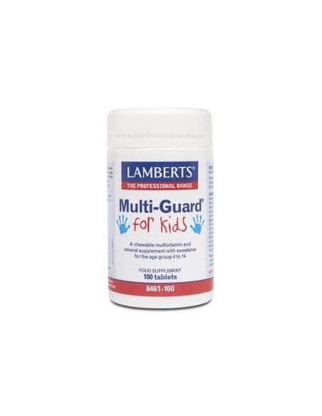 Pack de 2ud Multi-Guard For Kids (Playfair) Masticable 100Co