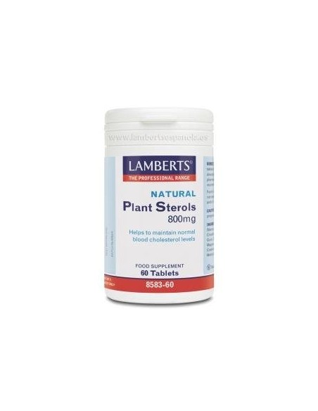 Pack de 2ud Esteroles Vegetales (Plant Sterols) 800Mg. 60 Co