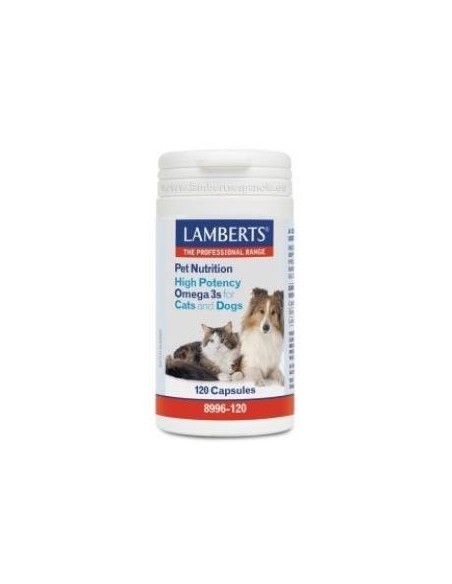Pack de 2ud Pet Nutrition (Omega 3 Gatos Y Perros) 120Cap. d
