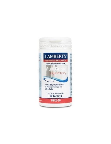 Pack de 2ud Multi-Guard Vit. Y Minerales (Una Al Dia) 30  Co