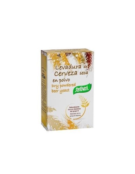Levadura De Cerveza En Polvo 250 Gramos Santiveri