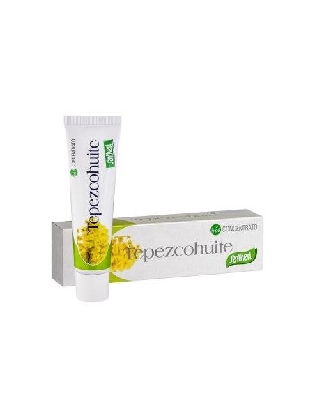 Crema Con Tepezcohuite 50 Mililitros Bio Santiveri