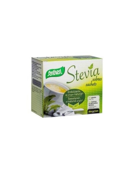Stevia Polvo 50 Sobres Santiveri
