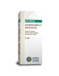 Les Rosmarinus Officinalis Romero 50Ml. de Forza Vitale